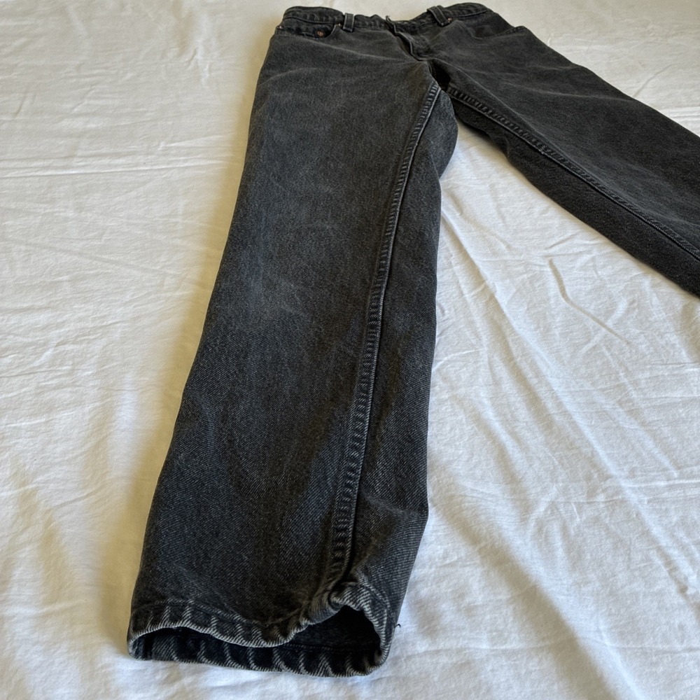 Vintage Levi's 551 Women's 6 Long Relaxed Fit Tapered Leg Jeans High Rise - Picture 2 of 15